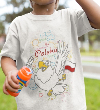 koszulka dziecięca POLSKA